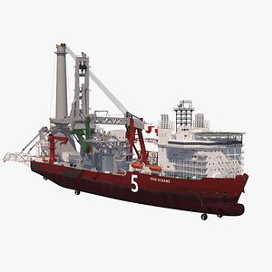 Heavy Lift Pipe-lay Multi Purpose Vessel