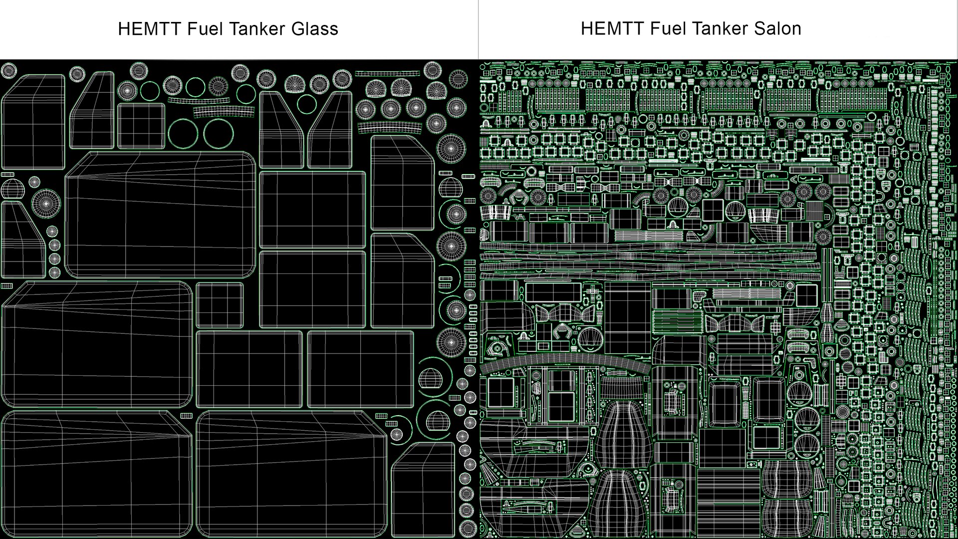 HEMTT Fuel Tanker UVW Only Model - TurboSquid 2380051