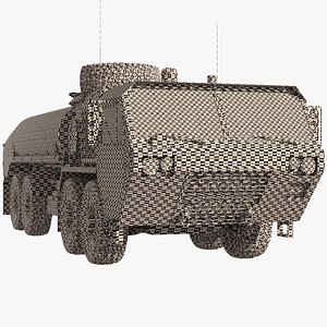 HEMTT Fuel Tanker UVW Only