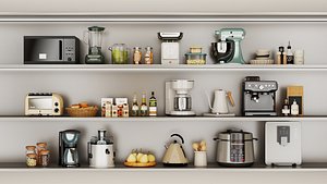 kitchen appliances model