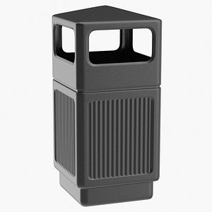 3D Trash Can v4