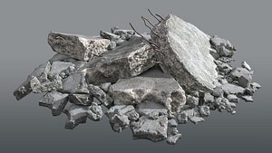 Ruin Debris Kit - Rubble C