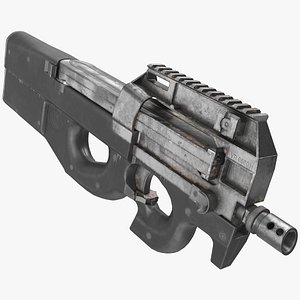P90 Game Weapon