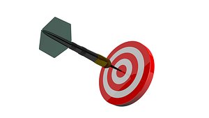 The success of hitting the target