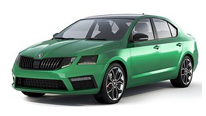 3D Skoda Octavia RS 2017