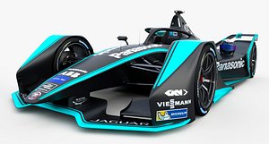 Formula E Jaguar I-Type 3 2018 2019