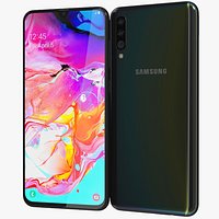 Samsung Galaxy A70 Black