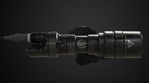 3D m322c scout light model