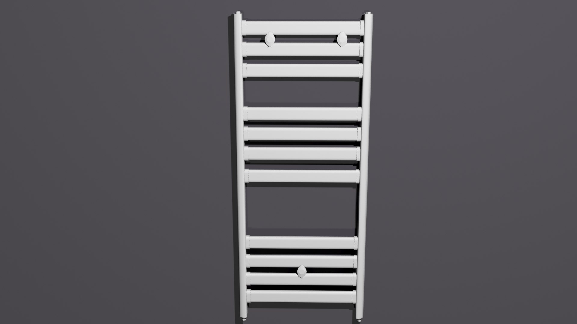 3d model radiator bath