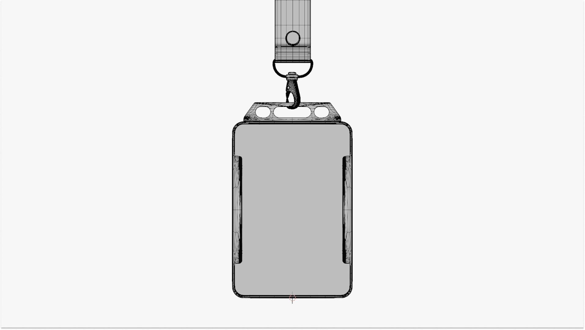 3D model Lanyard - Geometry Only No Textures No Materials https://p.turbosquid.com/ts-thumb/wd/STMOV5/Td/wireframesimage1/jpg/1762578893/1920x1080/fit_q87/236500b3132688dc49a6694010d16aee56cfa7e7/wireframesimage1.jpg