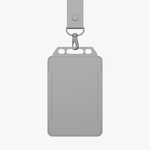 3D model Lanyard - Geometry Only No Textures No Materials