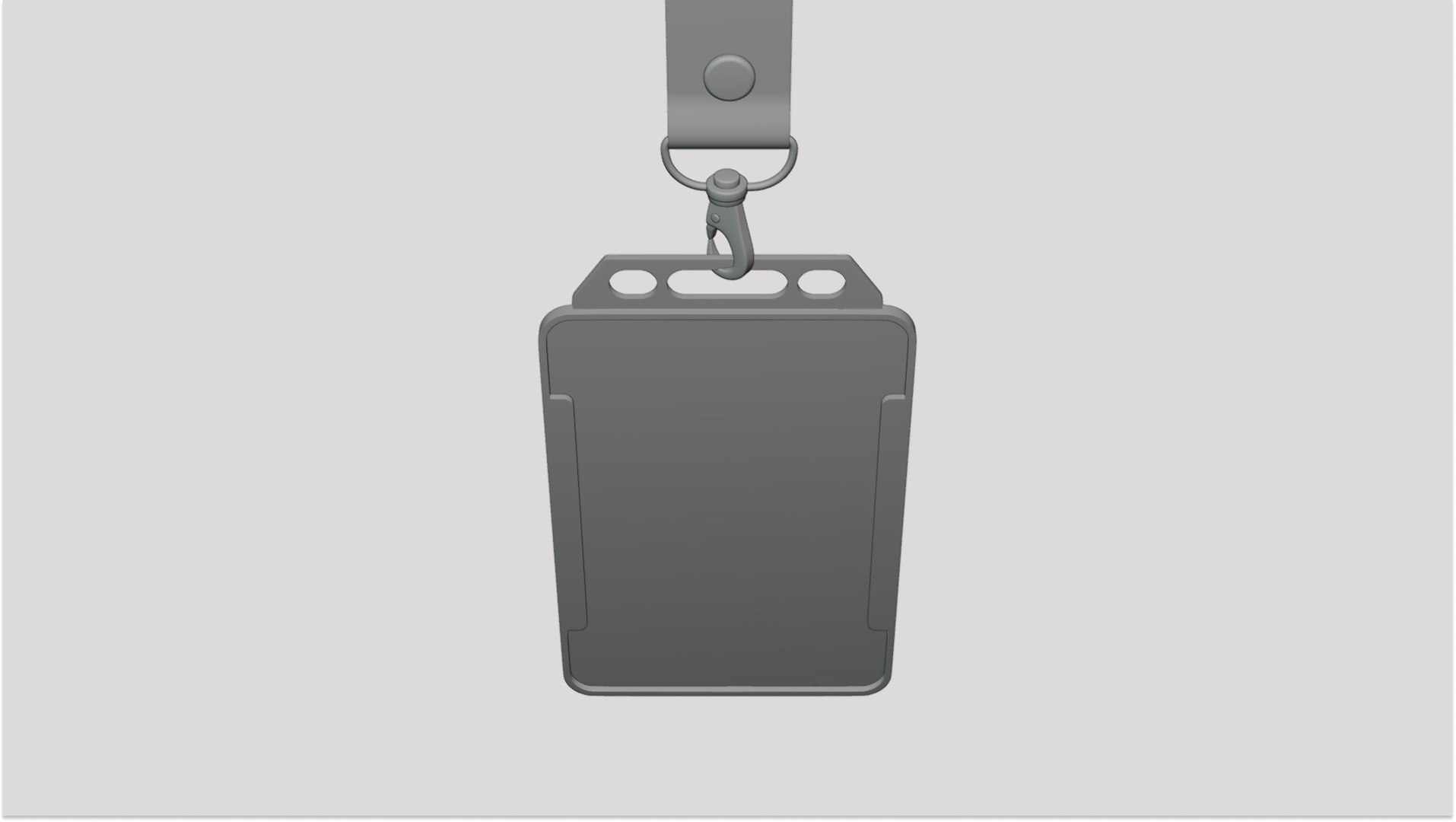 3D model Lanyard - Geometry Only No Textures No Materials https://p.turbosquid.com/ts-thumb/wd/STMOV5/vP/productshots5/jpg/1762578895/1920x1080/fit_q87/39aba27b711c2e7e9249b804fc1935d95aa2fa8d/productshots5.jpg
