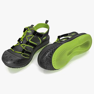 Adventure Sandals model