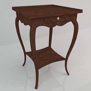 Wooden table 3