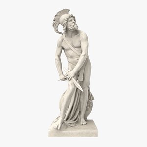 Marble Philopoemen 3d Model