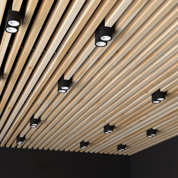 modelo 3d Techo de madera - TurboSquid 1498164