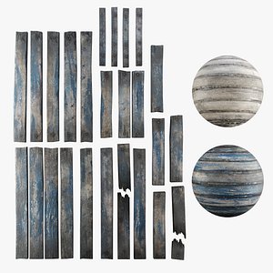 Old wooden planks