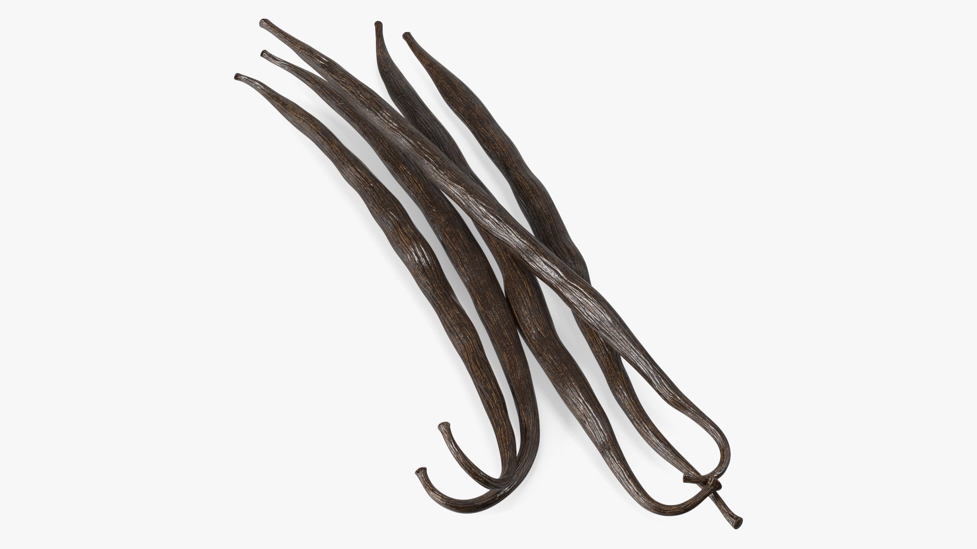 Vanilla Sticks 3D model preview