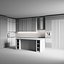 Kitchen 059 3D model