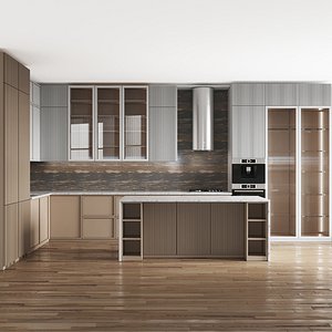 Kitchen 059 3D model
