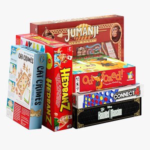 Board Games Pack 5