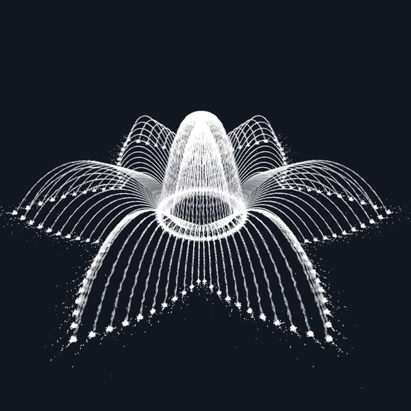 particle fountain 01 3D 모델 - TurboSquid 2027102