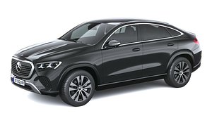 3D model Mercedes-Benz GLE Coupe Basic 2027
