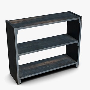 Wooden Cabinet Blue 15