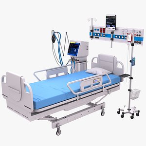 3D ICU Equipment