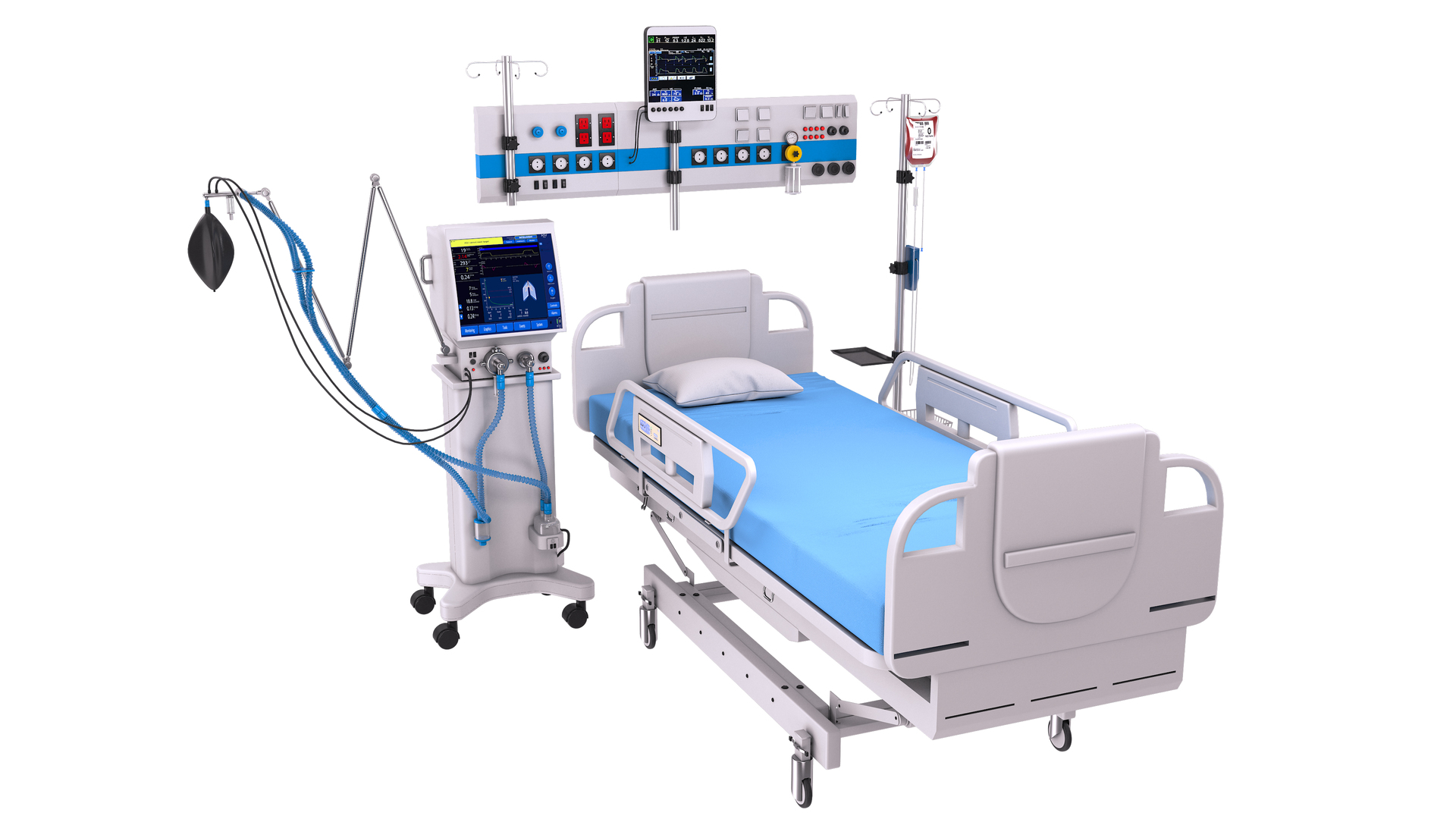 3D ICU Equipment - TurboSquid 1857904