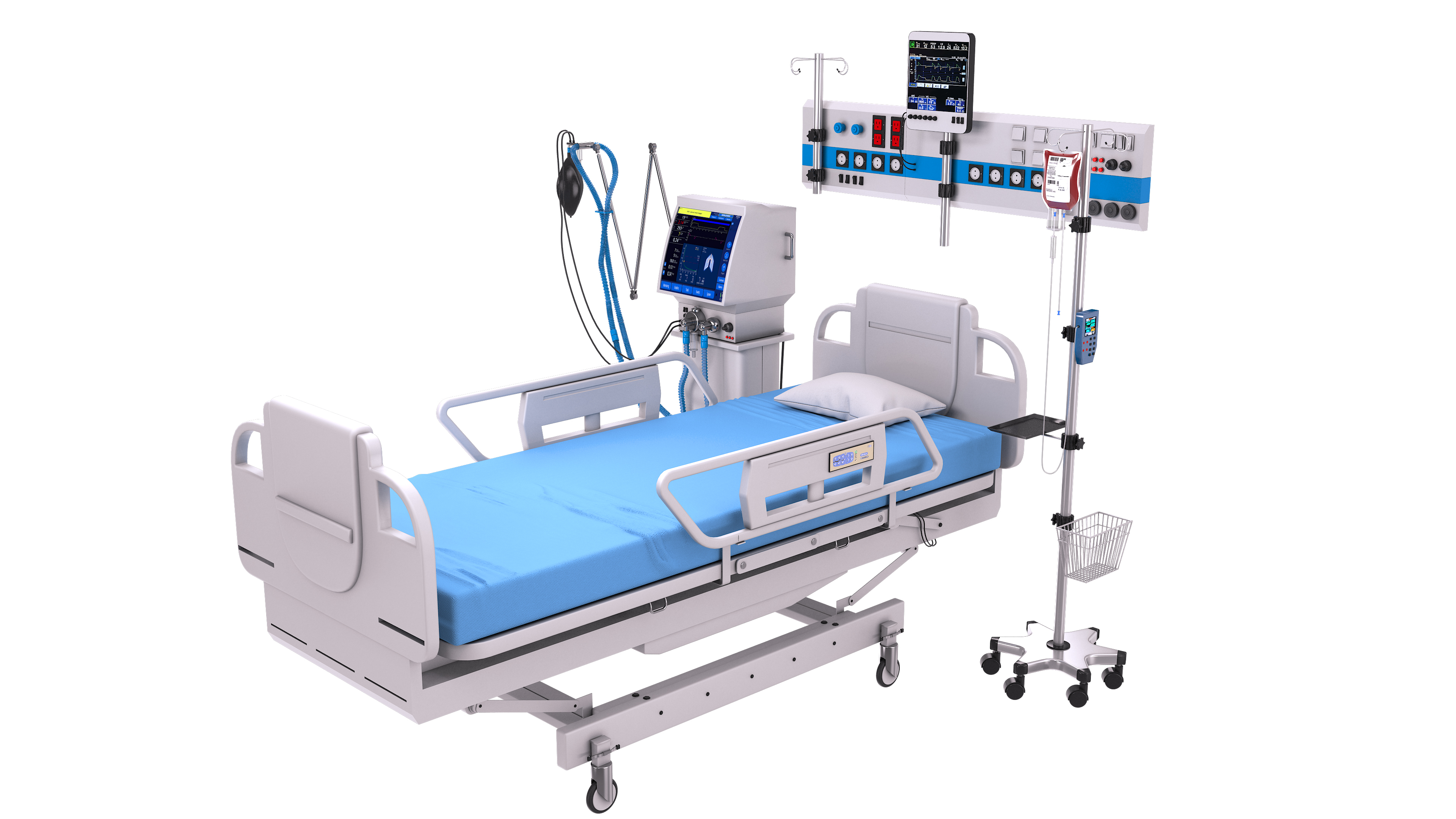 3D ICU Equipment - TurboSquid 1857904