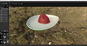 sombrero 3d model