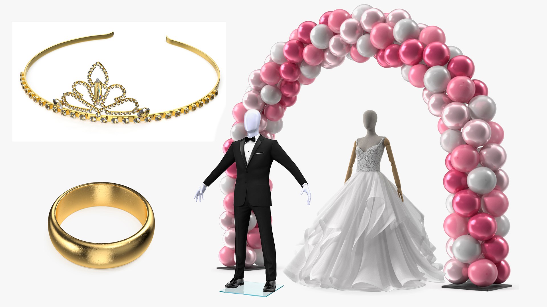 3D Wedding Collection https://p.turbosquid.com/ts-thumb/wd/sM1YxU/wD/wedding_collection_001/jpg/1749649987/1920x1080/fit_q87/554fad5ee2a8da368b9e0de7f2bd78a2d685353a/wedding_collection_001.jpg