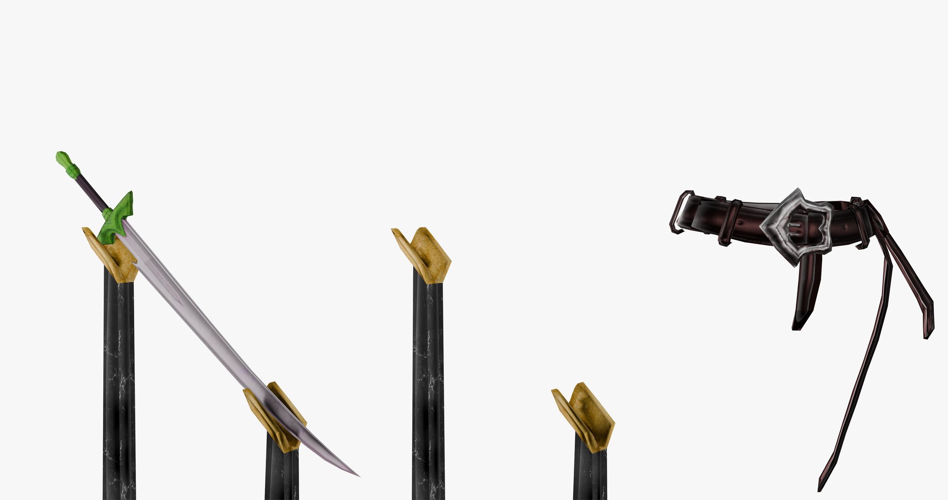 10 Stylized Sword Models Pack 3 - Low Poly 3D Model - TurboSquid 2190865