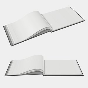 Album opened size A5 01