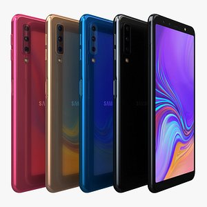 Samsung Galaxy A7 (2018) All Color