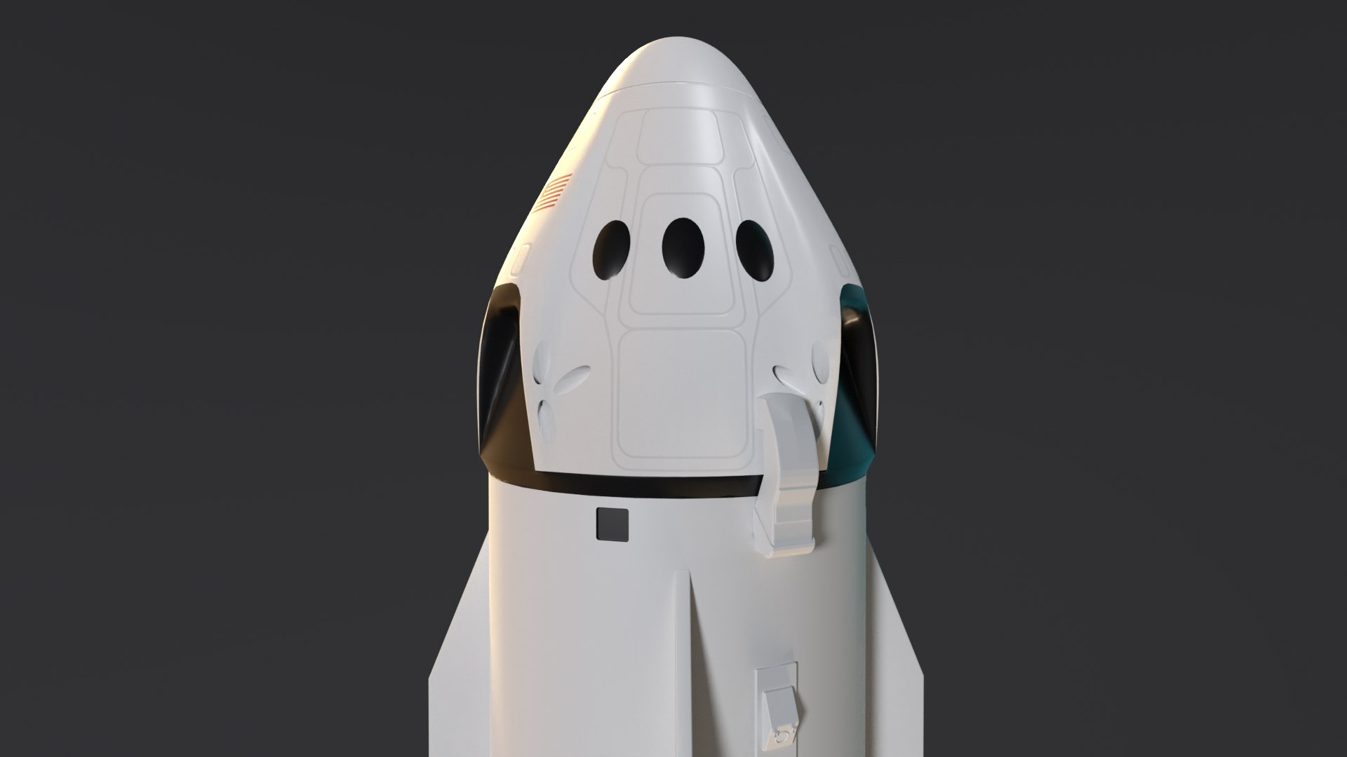 Space Rocket Launch Vehicle 3D - TurboSquid 2289345