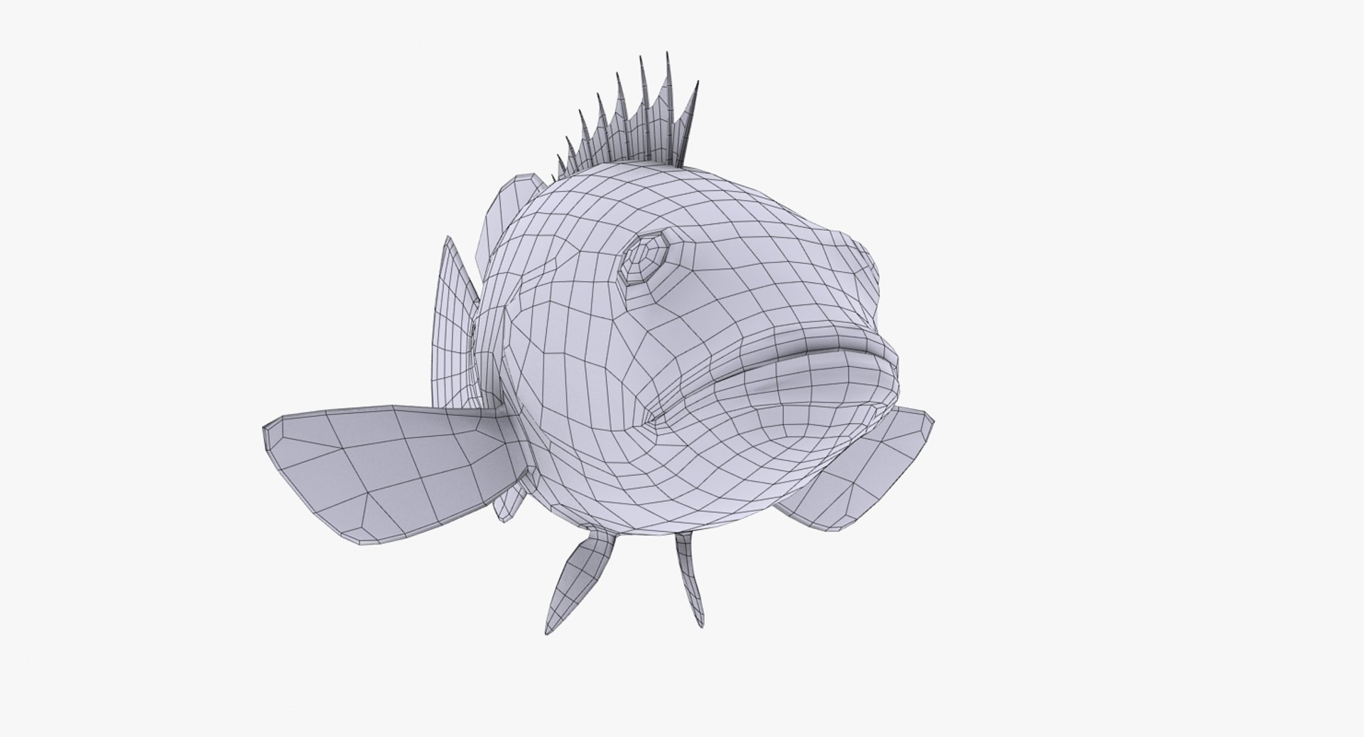 Animal fish model - TurboSquid 1419727