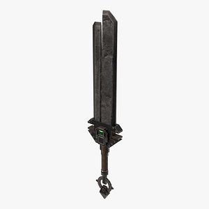 Stone sword