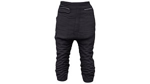3D Male Urban Harem Pants
