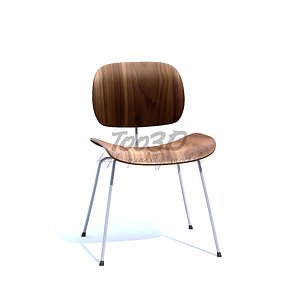 3D model plywood chair