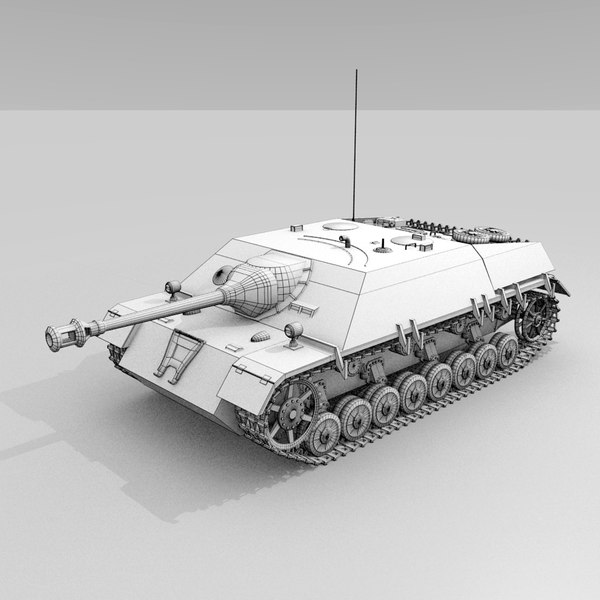 Panzer iv model - TurboSquid 1674225