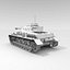 Panzer IV variation - Fixed for higher blender version