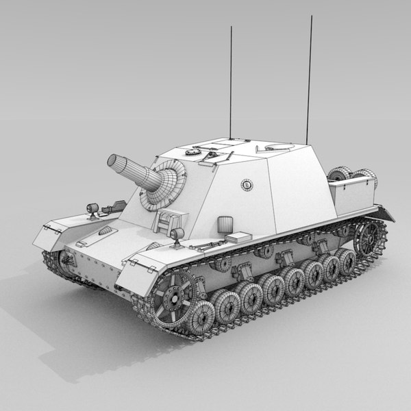 Panzer iv model - TurboSquid 1674225