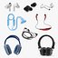 Coleção de Fones de Ouvido 6