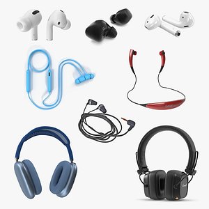 Headphones Collection 6