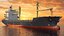 Navire de fret industriel