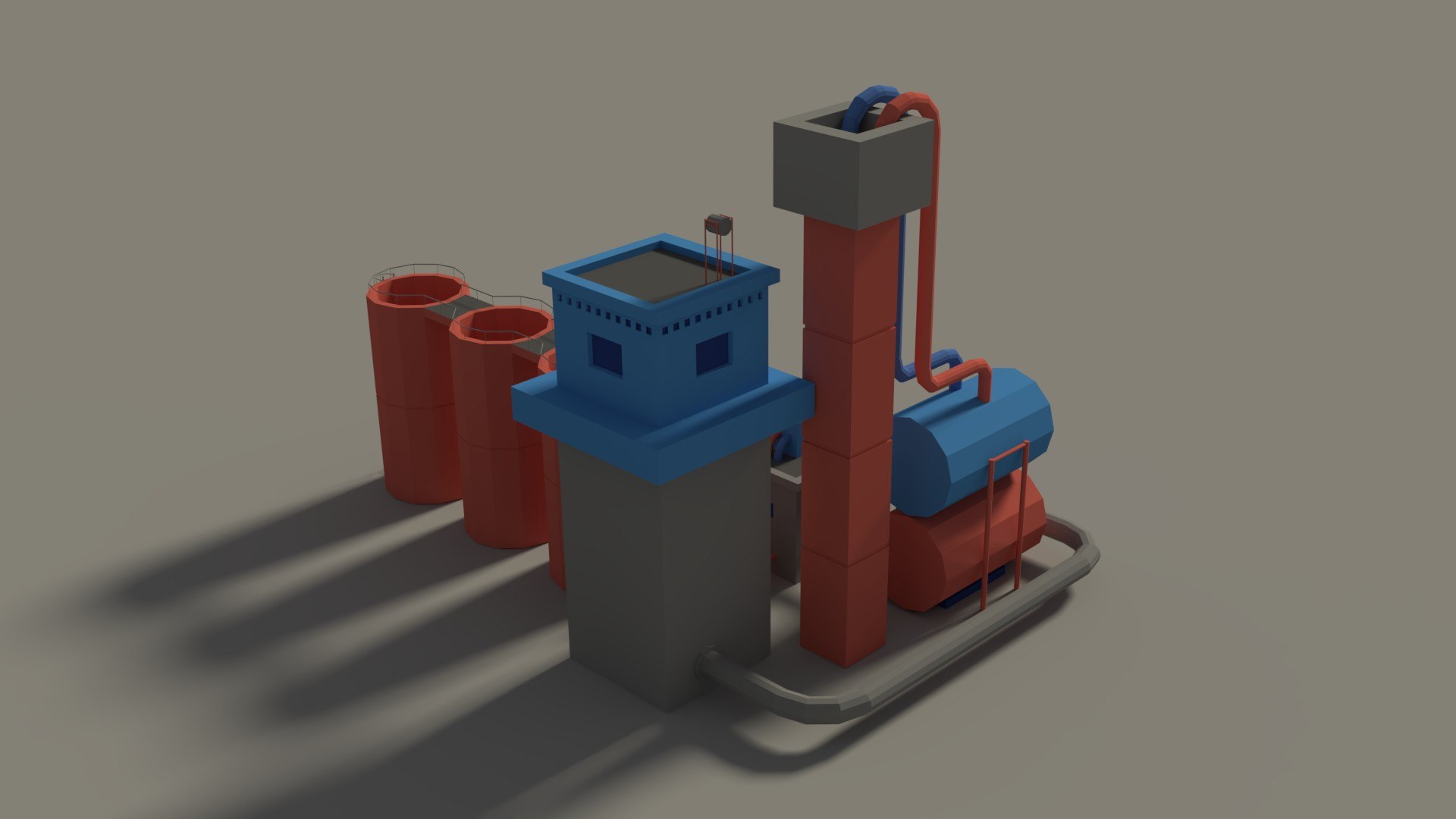 3D Factory Games - TurboSquid 1155663