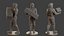 1900 Antartic Sailor ANS1 015 3D model