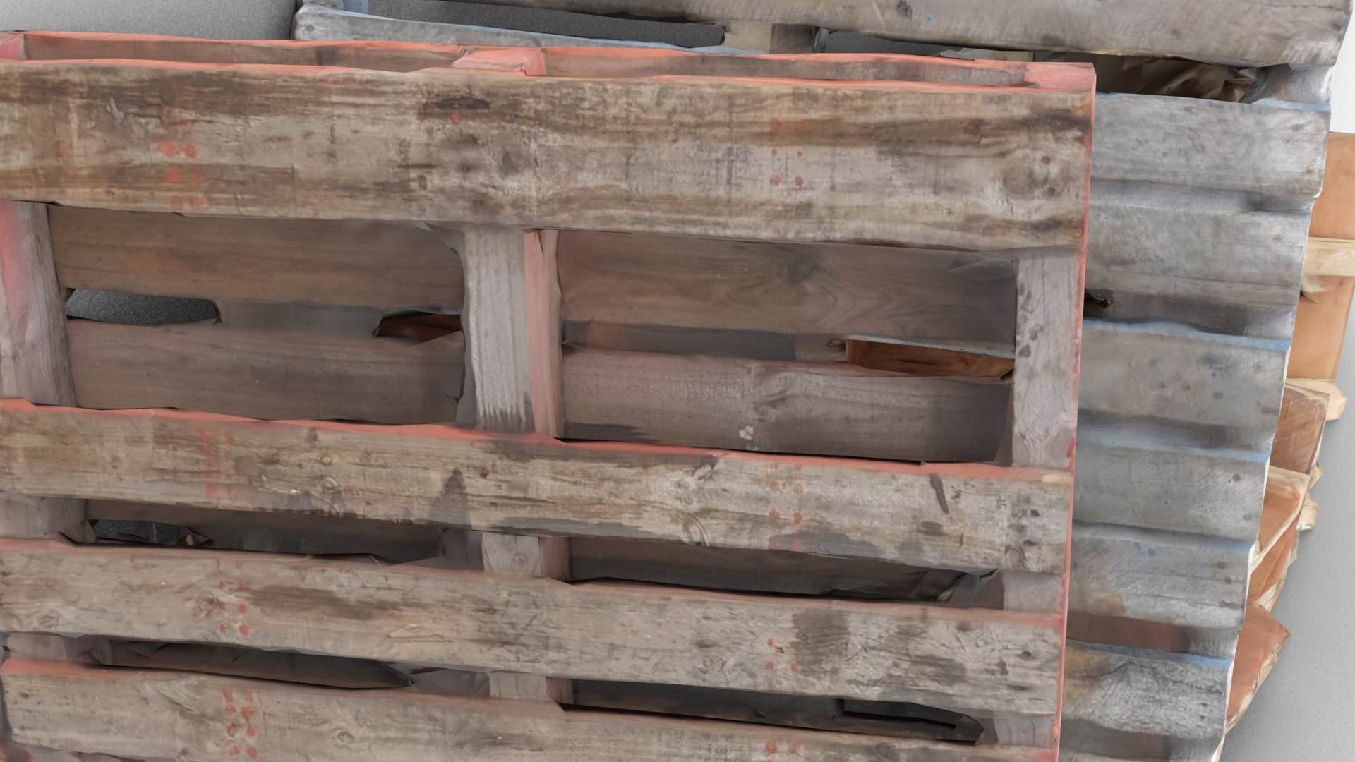 Wood Pallets 3D https://p.turbosquid.com/ts-thumb/we/C6j0ZE/3R/woodpallete6/jpg/1628492169/1920x1080/fit_q87/248b855cfeab875f87d9779f4cacf30517725bc9/woodpallete6.jpg